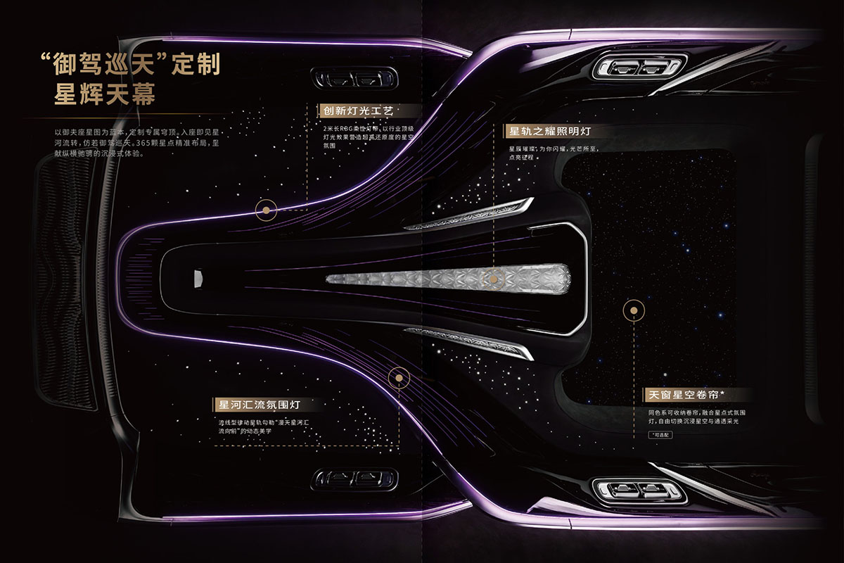 御驾巡天定制星辉天幕与灯光系统
