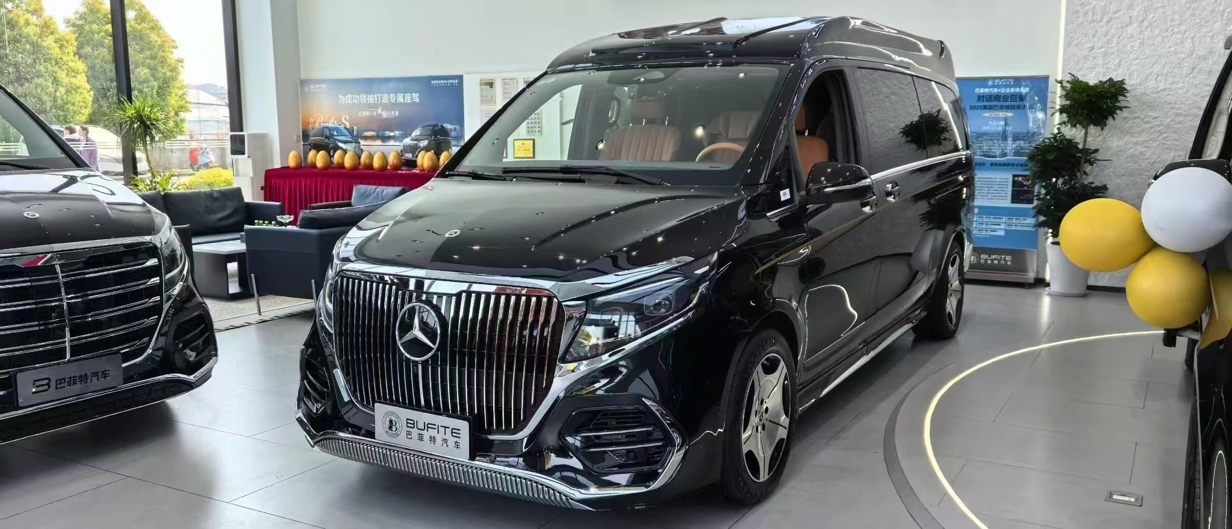 巴菲特系列车型